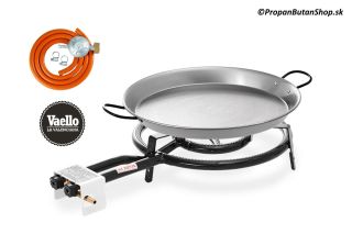 Súprava na varenie, plynový horák, oceľová panvica, sada na pripojenie🔥 Viac na www.PropanButanShop.sk #varenie #pecenie...