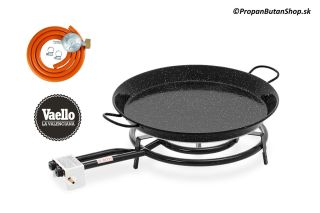Súprava na varenie, plynový horák, smaltovaná panvica + sada na pripojenie plynovej fľaše🔥 Priemery od 50 cm až do 90 cm🔥...